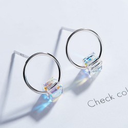 Monemel Swarovski  Earring